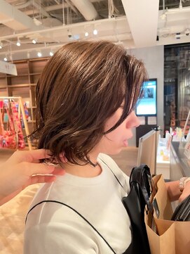 ヘアーエスクールシーユー 枚方T-SITE店(hair S.COEUR×Cu) ボブパーマ/パーマ/ミディアムパーマ