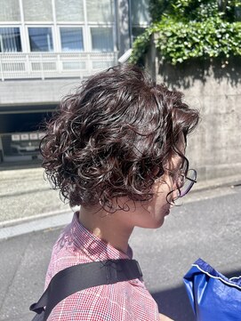 ナループロアオハナ(Nalu pu loa ohana) ボブパーマ/ショートパーマ/プードルパーマ/スパイラルパーマ