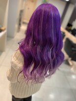 ウエスト(WEST)&nbsp;パープルとラベンダー