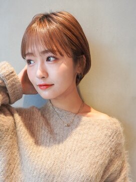 ニコ トウキョウ 渋谷(nico TOKYO) マッシュショート/ハンサムショート/ショートボブ