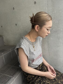 エディット トウキョウ(e.dit tokyo) 【e.dit tokyo aco】ハイトーンカラー 透明感カラー