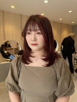 ベル 流山おおたかの森(BELLE)&nbsp;レイヤー/ワインレッド/インスタ@revo_ishida[おおたかの森駅]