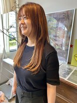ヘアーアイストゥーレ(HAIR ICI TRE)&nbsp;大人ガーリー大人美人透明感髪質改善ニュアンスカラー