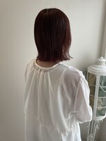 カシェ シモムラ(Cashe'e SHIMOMURA) パッツンボブ