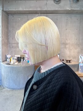 ペト(peto) TAKE_ブロンドボブ