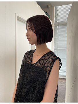 ヴィジョン(VISION) cassis red/bob style