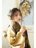 成人式ヘアセット￥8000