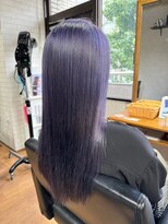 ビス リアン 川口店(Vis lien) 20代30代ダブルカラーブリーチ立体感グラデーション透明感