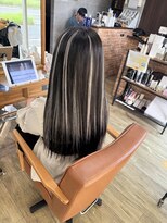 ヘアサロンラルガ 下曽根店(Hair salon Raruga)&nbsp;シールエクステ