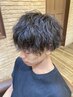 カット＋パーマ＋トリートメント+眉カット14850→13200