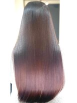 アールサロン 名駅(Rr SALON)&nbsp;暗髪韓国風チョコレートブラウン