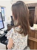 レイヤー×グレージュ【横須賀中央 Really】