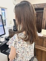 ジャストビューティー リアリー(just beauty Really)&nbsp;レイヤー×グレージュ【横須賀中央 Really】