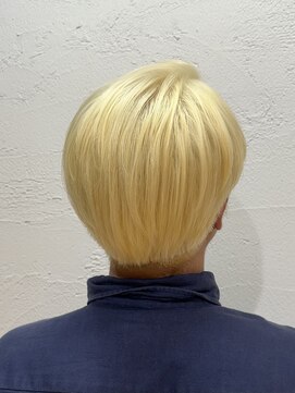 プライズ 成増店(prize) メンズ×抜きっぱなしブロンドカラーダブルカラー成増