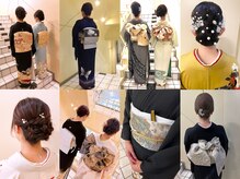 ヘアメイク ジェイエムの雰囲気（訪問着/留袖/振袖・挙式参列着付けも着崩れしにくくセンス良く!）