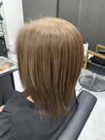 ディティール(Detail)&nbsp;脱白髪染め×ウルフレイヤー