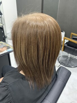 ディティール(Detail) 脱白髪染め×ウルフレイヤー