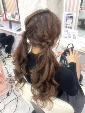 ゴート アミティ(G.O.A.T AMITY) ガーリースタイル/心斎橋/ヘアメ/セットサロン