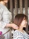 べっぴんさん 辰口店の写真/高い技術力を持つベテラン女性スタイリストが在籍◎女性目線で寄り添いながらなりたいイメージを叶えます＊