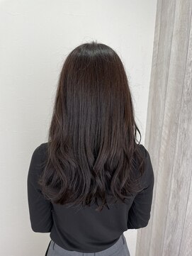 シエル 立川店(CIEL) ブラウンベージュ×ロング【CIEL×maki】