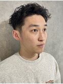 メンズツイストパーマ