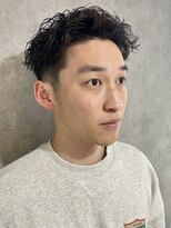 エアー 青山(AIR) メンズツイストパーマ