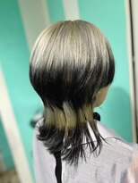 マティーナ ヘアー 池袋(Matina hair)&nbsp;【シルバー×ブラック】20代30代40代50代