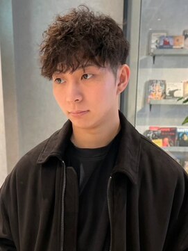 メンズサロン ブロック(Men's Salon bloc) ツイストスパイラルパーマ ニュアンスパーマ メンズマッシュ