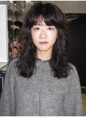80年代パーマ