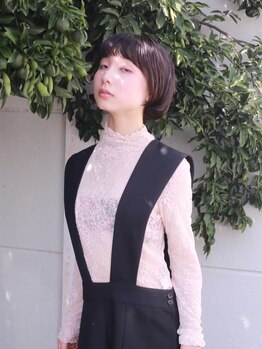 イン(in.)の写真/【柔らかな質感】大胆イメチェンも[in.]にお任せ！骨格をカバーしてくれるカット技術でお悩みを解決！