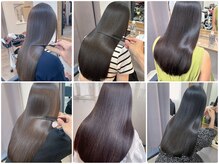 ゴブンノロク(GOBUN NO ROKU)の雰囲気（縮毛矯正のご予約も人気です。艶髪に必ず導きます。）