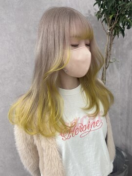 ロウル 渋谷(LOWRL) フェミニンロング/似合わせカット/ウェーブミディアム/渋谷