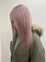 ゼストララ(ZEST Lara)&nbsp;ホワイトピンク【吉祥寺】斎藤百花