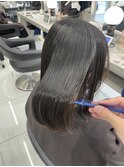 髪質改善プレミアムストレート