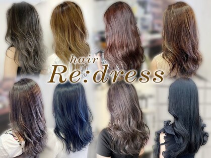 ヘアー リードレス(hair Re:dress)の写真