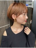 【似合わせショート】くびれショート・フェザーショート