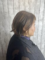 ビューティドレッセヤマノ 池袋パルコ(Beauty Dresse YAMANO)&nbsp;【ハイライト】【インナーカラー】【ボブ】