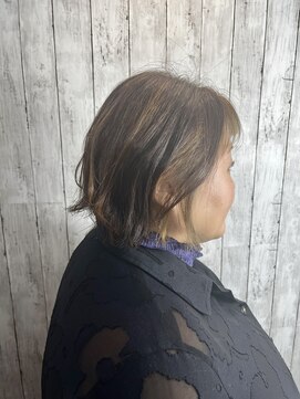 ビューティドレッセヤマノ 池袋パルコ(Beauty Dresse YAMANO) 【ハイライト】【インナーカラー】【ボブ】