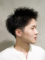 スキルセカンドハウス 天神(SKILL SECOND HOUSE)&nbsp;スパイキーショート 黒髪