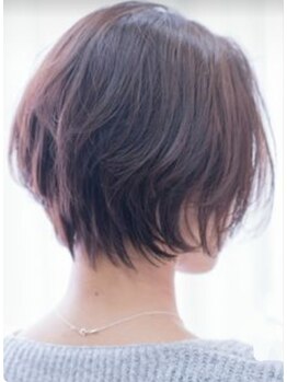 コルジャ ヘアーの写真/まとまりやすい！扱いやすい！似合わせスタイルが得意なサロン♪