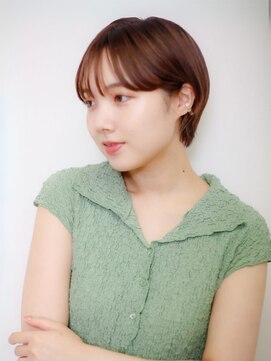 バサ 鷺ノ宮店(BASSA) 好印象間違いなし愛されショートボブ