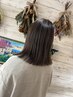 【人気定番メニュー】カット+カラー+トリートメント＋クイックスパ