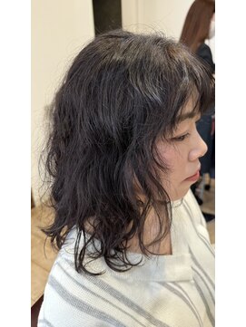 リムアズール 郡山店(Rim Azur) パーマスタイル