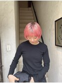 ビビットピンクカラー