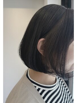 コニー アンド リリー(conne&riri) 【お客様スタイル】ファッションカラーで染める白髪染め