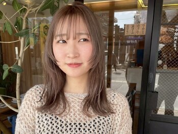 hair produce CUEON.【キュオン】