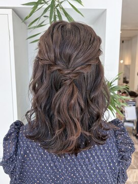 リシェイル(RICHAIR) ハーフアップ＊