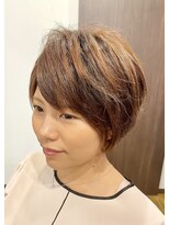 ラシクベル(Lashiku Belle)&nbsp;ショートパーマ　5/9