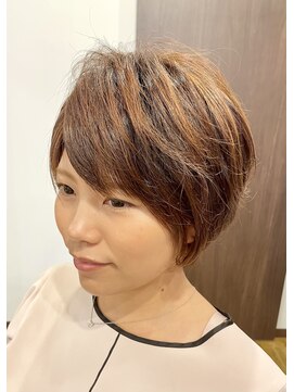 ラシクベル(Lashiku Belle) ショートパーマ　5/9