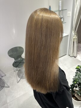 プライズ 成増店(prize) ロングベージュカラーダブルカラー成増